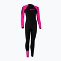 Pianka do pływania damska Zoggs Ow Explorer Fs 3.2.2 mm black/pink