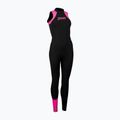 Pianka triathlonowa damska Zoggs OW Explorer LJ 3.2.2 mm black/pink