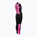 Pianka triathlonowa damska Zoggs OW Explorer LJ 3.2.2 mm black/pink 2