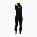 Pianka do pływania męska Zoggs OW Explorer LJ 3.2.2 mm black/lime