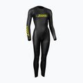 Pianka do pływania damska Zoggs Ow Free 3/2 mm black/yellow