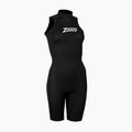 Pianka triathlonowa damska Zoggs OW Multix VSL 2,5 mm black/pink