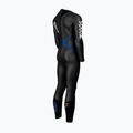 Pianka triathlonowa damska Zoggs Ow X-Tream Fs 4/3/2 mm black/blue 2