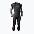 Pianka triathlonowa męska Zoggs Ow Pure Fs 3,5 mm 3/4 black