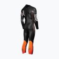 Pianka triathlonowa męska Zoggs Ow Pure Fs 3,5 mm 3/4 black 2