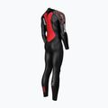 Pianka do pływania damska Zoggs Ow Myboost Shell Fs 3.2 mm black/red 2