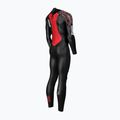 Pianka triathlonowa męska Zoggs Ow Myboost Shell Fs 3.2 mm black/red 2