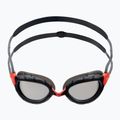 Okulary do pływania Zoggs Predator Titanium red/ grey/ mirrored smoke 2