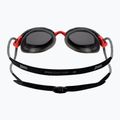 Okulary do pływania Zoggs Predator Titanium red/ grey/ mirrored smoke 5