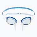 Okulary do pływania Zoggs Diamond Titanium blue/white/mirror gold 2