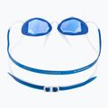 Okulary do pływania Zoggs Diamond Titanium blue/white/mirror gold 4
