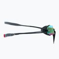 Okulary do pływania Zoggs Diamond Titanium grey/black/mirror red 3