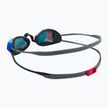 Okulary do pływania Zoggs Diamond Titanium grey/black/mirror red 4