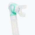 Fajka do nurkowania Mares Rebel Splash white/aqua 5