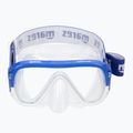 Maska do snorkelingu Mares Keewee blue/clear 2
