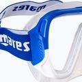 Maska do snorkelingu Mares Keewee blue/clear 7