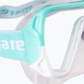 Zestaw do snorkelingu Mares Combo Keewee mint/white/clear 4