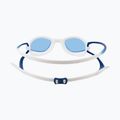 Okulary do pływania Zoggs Tiger white/blue/tint blue 5