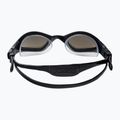 Okulary do pływania Zoggs Tiger LSR+ Titanium black/grey/mirror gold 5