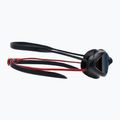 Okulary do pływania Zoggs Tiger Titanium grey/red/mirror smoke 3