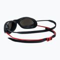 Okulary do pływania Zoggs Tiger Titanium grey/red/mirror smoke 4