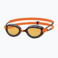 Okulary do pływania Zoggs Predator Polarized Ultra grey/ orange/ polarized copper