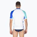 Koszulka do pływania męska Mares Rashguard Shield white 2