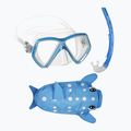 Zestaw do snorkelingu dziecięcy Mares Combo Zoo blue 6