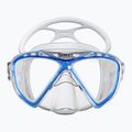 Maska do snorkelingu Mares Samui Mid blue reflex/clear 2