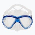 Maska do nurkowania Mares Marea blue reflex/clear 2