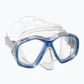 Maska do snorkelingu Mares Tapu blue reflex/clear