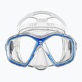 Maska do snorkelingu Mares Tapu blue reflex/clear 2