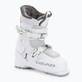 Buty narciarskie dziecięce HEAD J2 Jr white/gray