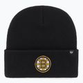 Czapka zimowa 47 Brand NHL Boston Bruins Haymaker black