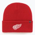 Czapka zimowa 47 Brand NHL Detroit Red Wings Haymaker red