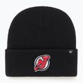 Czapka zimowa 47 Brand NHL New Jersey Devils Haymaker black