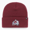 Czapka zimowa 47 Brand NHL Colorado Avalanche Haymaker cardinal