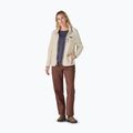 Bluza trekkingowa damska Patagonia Retro Pile permafrost natural 2