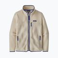 Bluza trekkingowa damska Patagonia Retro Pile permafrost natural 4