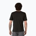 Koszulka męska Patagonia Cap Cool Merino Blend Graphic Shirt heritage header/black 2