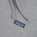 Bluza trekkingowa damska Patagonia P-6 Label Uprisal Hoody gravel heather 3