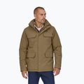 Kurtka ocieplana męska Patagonia Isthmus Parka classic tan