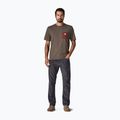 Spodnie męskie Patagonia Organic Cotton Corduroy Jeans - Reg forge grey 2