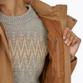 Płaszcz puchowy damski Patagonia Downdrift Parka nest brown 5