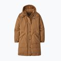 Płaszcz puchowy damski Patagonia Downdrift Parka nest brown 6