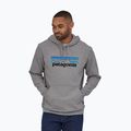 Bluza Patagonia P-6 Logo Uprisal gravel heather