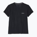 Koszulka damska Patagonia P-6 Logo Responsibili-Tee black 3