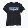Koszulka damska Patagonia P-6 Logo Responsibili-Tee black 3