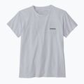 Koszulka damska Patagonia P-6 Logo Responsibili-Tee white 3