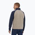 Bluza polarowa męska Patagonia Better Sweater 1/4 Zip oar tan 2